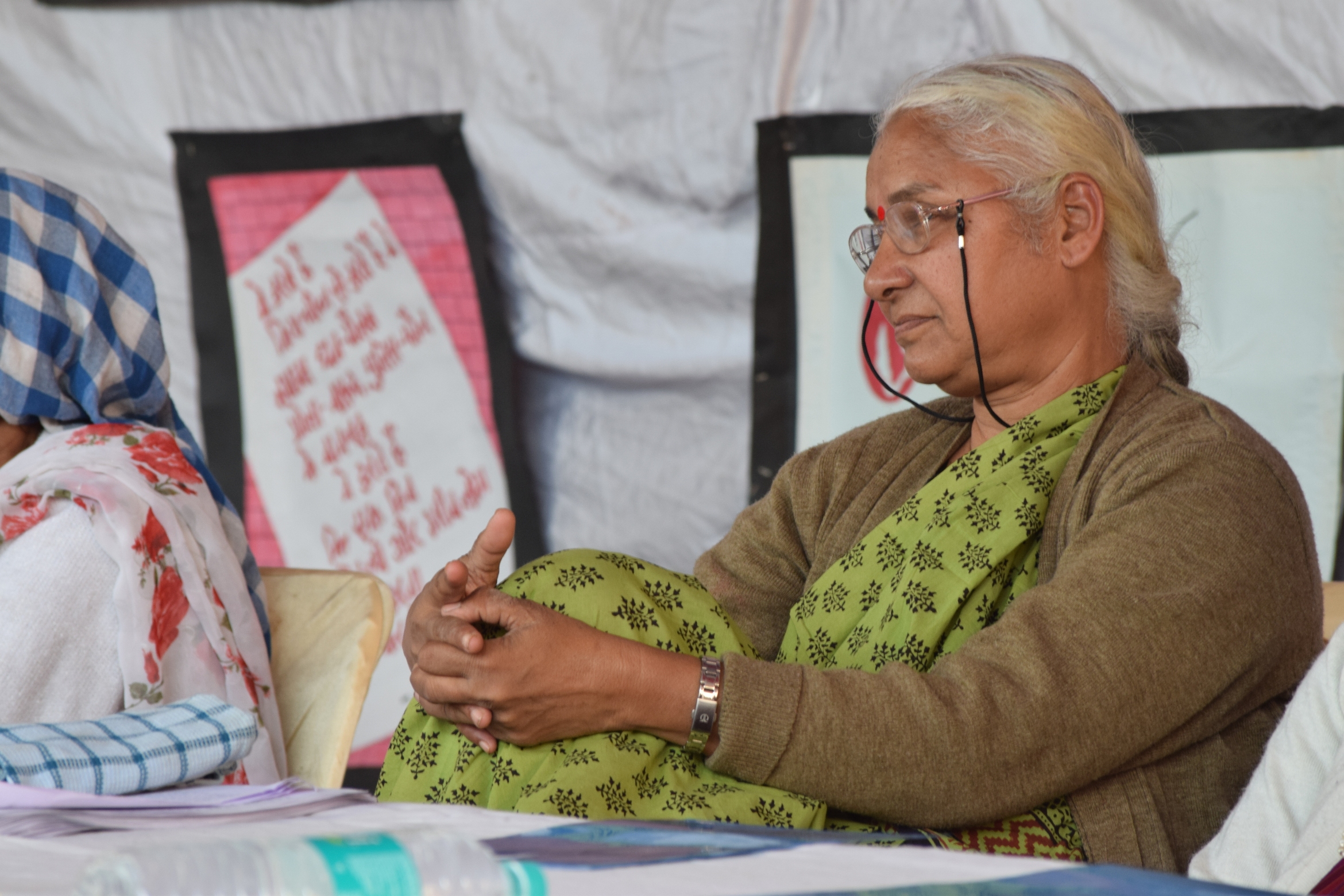 'अगर आप मानते हैं कि अन्याय हो रहा है तो आपको लड़ना ही होगा' : मेधा पाटकर