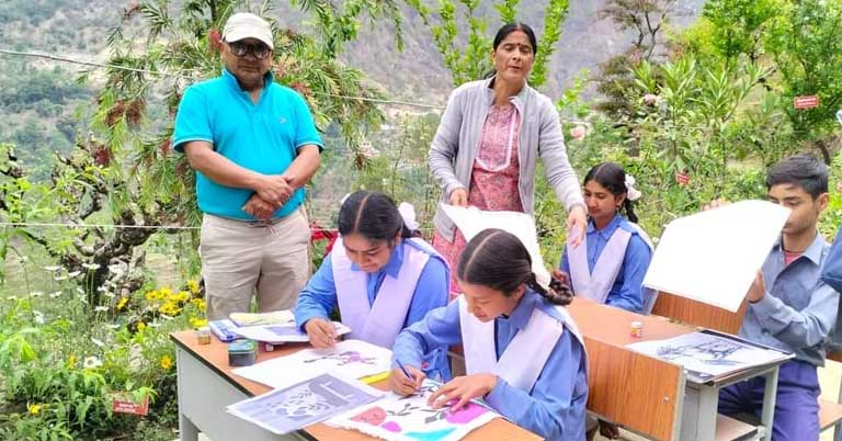 चमोली की शिक्षिका कुसुमलता गडिया को मिलेगा ''नेशनल टीचर अवार्ड