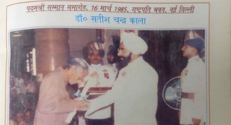 सतीशचंद्र काला को लोग भूल गये हैं