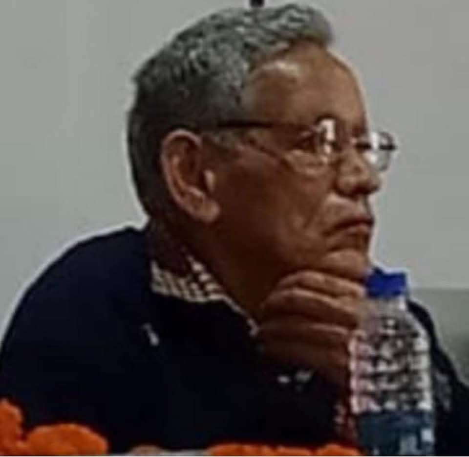 राज्य के प्रमुख कर्मचारी नेता रहे जीसी उप्रेती जी नहीं रहे!