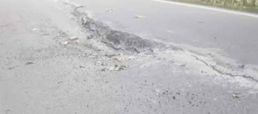 भू-धंसाव से नैनीताल की मालरोड खतरे में!