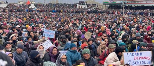 अब, भाजपा आईटी सेल ने लद्दाख के खिलाफ अपना टूलकिट तैनात किया