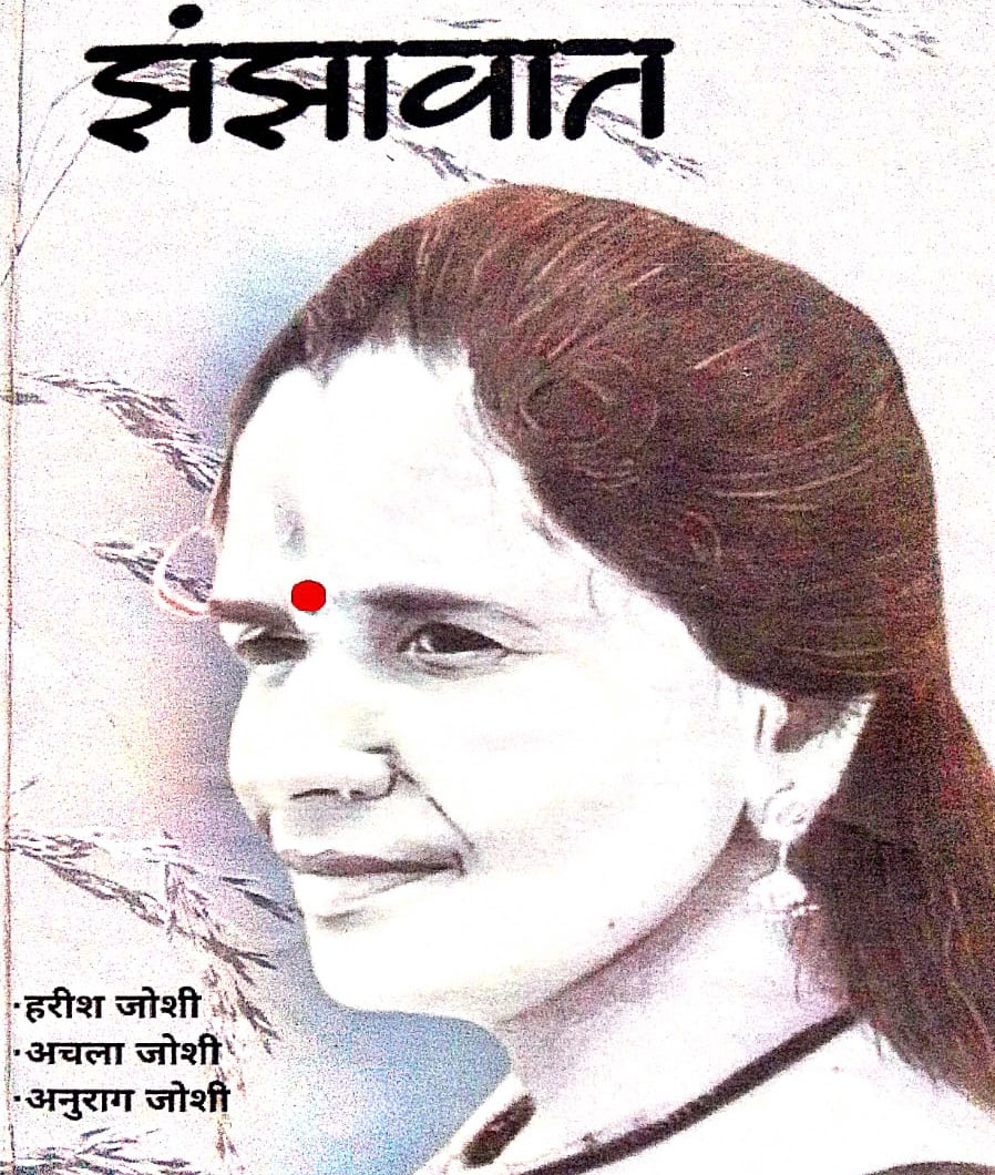 पुस्तक समीक्षा :   'झंझावात' वियोग से उपजी एक सकारात्मक साहित्य यात्रा