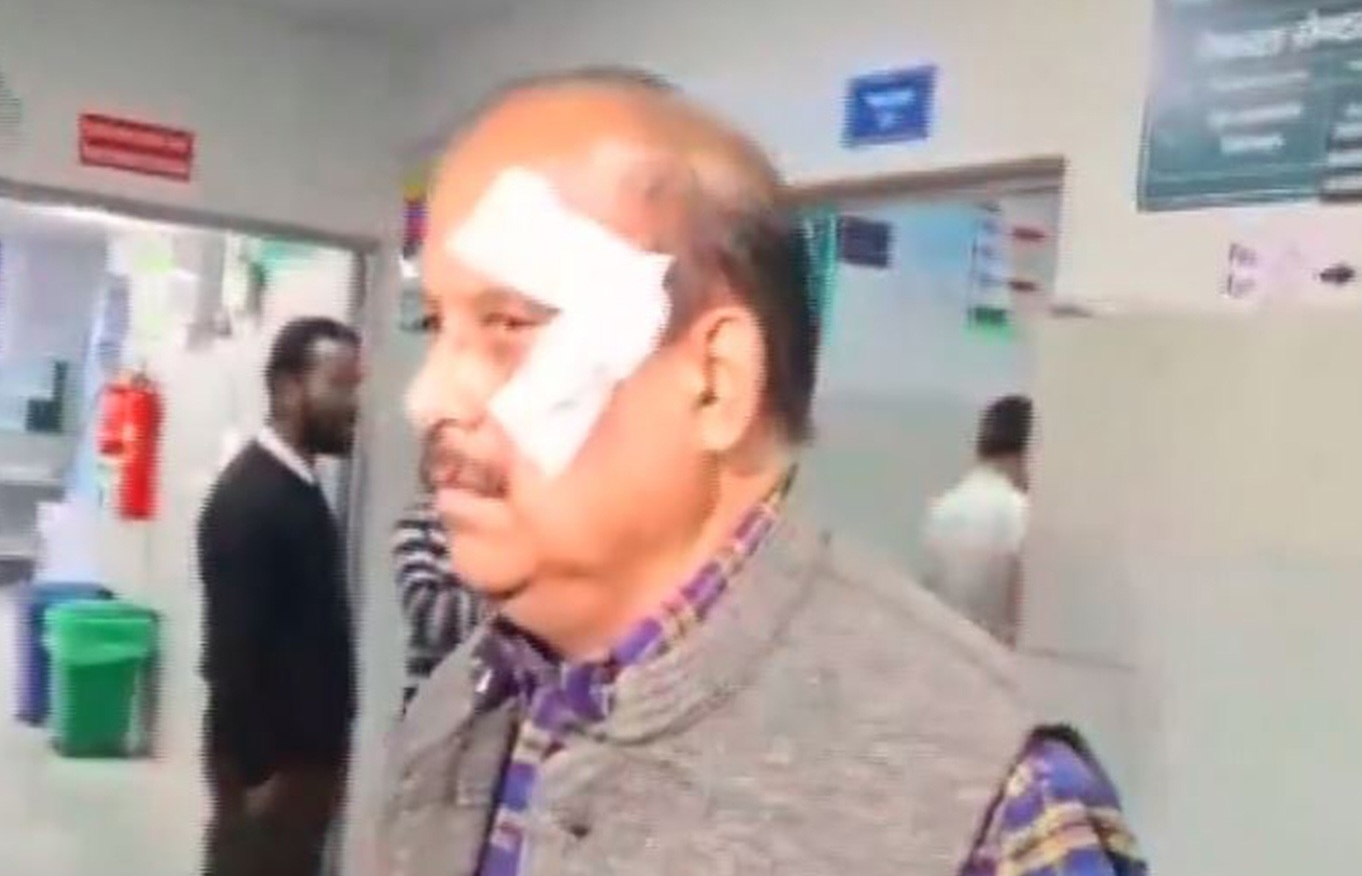 प्राथमिक शिक्षा निदेशक अजय कुमार नौडियाल पर भाजपा विधायक उमेश शर्मा काऊ और साथियों द्वारा हमला