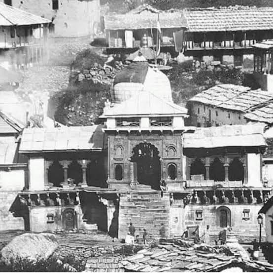 बाबू जी की बद्री-केदार यात्रा