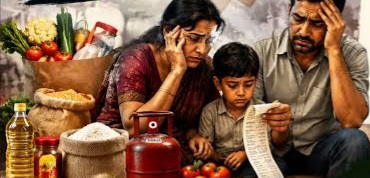 चालीस हजार की तनख्वाह और छह लोगों का घर : महंगाई के बीच कैसे चलता है एक परिवार?