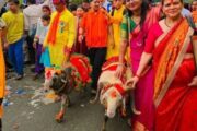 कुरूड़ से इस बार मां नंदा की बड़ी जात चली है, राजजात 2027 में होगी